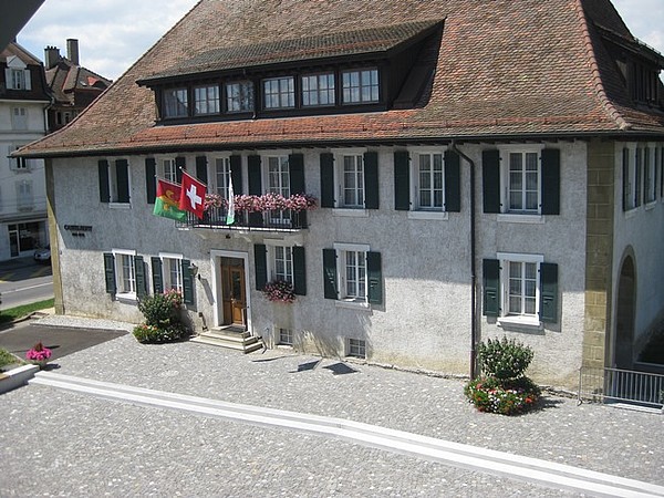 Vue de la façade Est de Castelmont