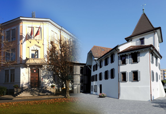 Bâtiments communaux