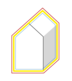 Picto maison isolée en périphérique Picto maison isolée en périphérique