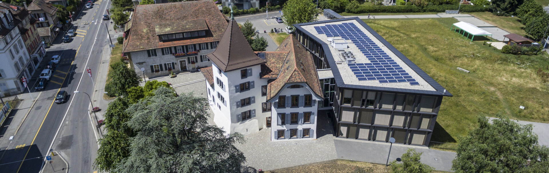 Ville de Prilly, administration