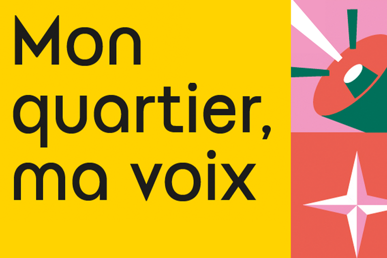Mon quartier, ma voix