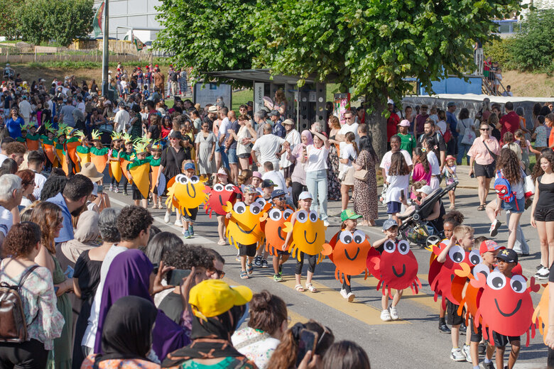 Grandes manifestations
